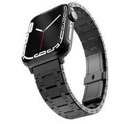QSYJCCXD Per banda Ultra Ultra2 49mm S10 42mm 46mm Series 9 8 7 45mm 41mm Bracciale in acciaio inossidabile SE 6 5 4 44mm 42mm 42mm 38 mm Cinturino
