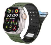 QSYJCCXD Per bande 49mm 45mm 44mm 42mm per donne uomini, cinghia di silicone magnetico sportivo per SE SE2 e serie 9/8/6/6/5/4 Ultra 2/Ultra