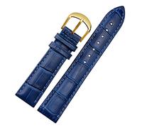 QSYJCCXD Per Brand Watch Bracciale Bracciale Donna Watchbands Guida orologio in pelle cinturino 10 12 14 16 18 20 20 22mm Multicolor Watch Bands