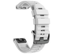 QSYJCCXD Per Fenix 8x Watch Band per Fenix 6x Pro/Fenix 5x/Fenix 5x Plus/Fenix 7x/Fenix 3/HR/Tactox/Descent MK1/D2 Delta PX/D2 26mm