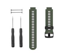 QSYJCCXD Per Forerunner 620 Watch Bands Black Buckle Sport Silicone Watch Strap Sostituzione per Forerunner 230/220/235/620/630/735xt e avvicinati a S20/S5/S6 Smart Watch Band