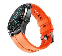 QSYJCCXD Per Galaxy Watch 46mm orologio 3 45mm/ per GT/GT 2 (46mm) Watch Band, Accessorio da 22 mm di cinghie di orologi in silicone