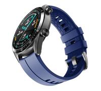 QSYJCCXD Per Galaxy Watch 46mm orologio 3 45mm/ per GT/GT 2 (46mm) Watch Band, Accessorio da 22 mm di cinghie di orologi in silicone