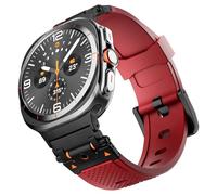 QSYJCCXD Per Galaxy Watch 7 Ultra Fluororber Canda per Galaxy Watch Ultra Ultra Strap 47mm Accessori Sport Bracciale