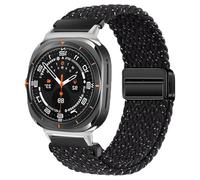 QSYJCCXD Per Galaxy Watch Ultra cinghia Accessori da 47 mm Accessori Nylon Bracciale Sport Bracciale Correa Galaxy Watch 7 Ultra Band
