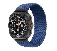 QSYJCCXD Per Galaxy Watch Ultra Strap Accessori da 47 mm Sport Nylon intrecciata intrecciata Correa Bracciale Galaxy Watch 7 Ultra Band