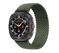 QSYJCCXD Per Galaxy Watch Ultra Strap Accessori da 47 mm Sport Nylon intrecciata intrecciata Correa Bracciale Galaxy Watch 7 Ultra Band