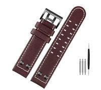 QSYJCCXD per Hamilton Khaki Aviation Watch H77616533 H70615733 cinturino per orologio in vera pelle Jazz Field da uomo cinturino 20 22 stile militare (colore: B nero nero, dimensioni: 22 mm), 22mm