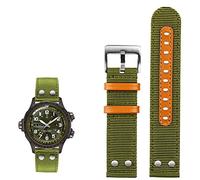QSYJCCXD Per Hamilton Khaki Aviation Watch H77616533 H70615733 Watch Strap Men Canda di guardia oltre la serie di velocità del vento Nylon Canvas 20mm 22mm