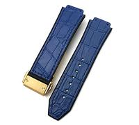 QSYJCCXD Per la cinghia di orologi della serie Big Bang Classic Fusion Universe , Braccialetti di pelle di vite da 25-19 mm di venera