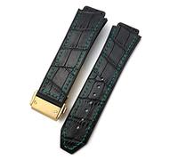 QSYJCCXD Per la cinghia di orologi della serie Big Bang Classic Fusion Universe , Braccialetti di pelle di vite da 25-19 mm di venera