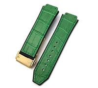 QSYJCCXD Per la cinghia di orologi della serie Big Bang Classic Fusion Universe , Braccialetti di pelle di vite da 25-19 mm di venera