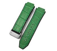 QSYJCCXD Per la cinghia di orologi della serie Big Bang Classic Fusion Universe , Braccialetti di pelle di vite da 25-19 mm di venera