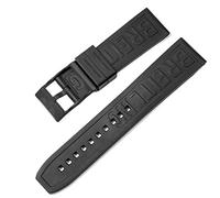 QSYJCCXD Per Navitimer Avenger Pin Buckle Watchbands Silicone Watch Band 22mm 24mm Cinghia colorato