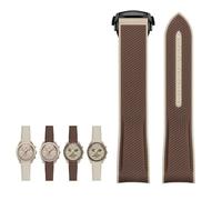 QSYJCCXD Per Omega X Swatch Joint MoonSwatch celestial Sports 20mm Cinturino per orologio curvo End orologi Band NUOVO Gomma Silicone Cinturini, 20mm