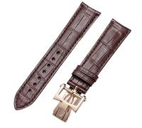 QSYJCCXD Per Vacheron Costantin Cingle in pelle Master d'arte ereditaria VC Ereditaria VC da uomo Wu Lu Crocodile Watch cinghia