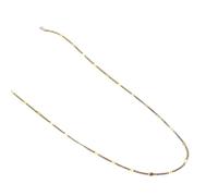 QSYJCCXD Real 925 Silver Neck Collana Sterling Giatta in Argento da Donna Giaccia Glitter Gioielli in Argento