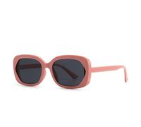 QSYJCCXD Retro Quadrato Ovale Donne Occhiali Da Sole Stretti Moda Gelatina Colore Eyewear Uomini Blu Giallo Occhiali Da Sole Tonalità Uv400, C3, Taglia unica