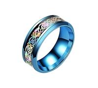 QSYJCCXD Rings for Women Men, Women's Ring Fashion Diamond Ring Personalità Diamond Anello di gioielli da donna Gioielli Gift Gioielli di compleanno per Madre Mum