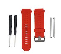 QSYJCCXD Silicone Smart Watch Band Strap per Forerunner 920xt/920 XT Watch Bunning Cycle Cycle Training Sport Fashion Wristband