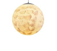 QSYJCCXD Simpucibile lampadario della Luce 3D LAGGI Lumina ELEGENTE Resin Global Ball Moderno MODERNITURA MODERA AMBIE Testa Singola E27 COMPATURA CUSCINA DELL'ISOLA CUSCINE Camera Incontro AMPIORE