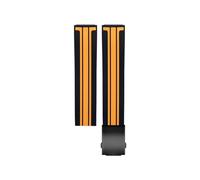 QSYJCCXD Sports soft silicony watch band per cinghia tissot T048.417 Watch Band T-RACE T-Sports Canda di orologeria Bracciale Impossibile in gomma morbida a morbida 21mm 20mm