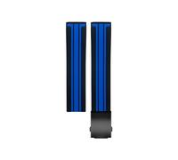 QSYJCCXD Sports soft silicony watch band per cinghia tissot T048.417 Watch Band T-RACE T-Sports Canda di orologeria Bracciale Impossibile in gomma morbida a morbida 21mm 20mm