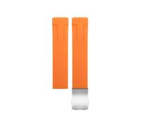 QSYJCCXD Sports soft silicony watch band per cinghia tissot T048.417 Watch Band T-RACE T-Sports Canda di orologeria Bracciale Impossibile in gomma morbida a morbida 21mm 20mm