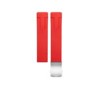 QSYJCCXD Sports soft silicony watch band per cinghia tissot T048.417 Watch Band T-RACE T-Sports Canda di orologeria Bracciale Impossibile in gomma morbida a morbida 21mm 20mm