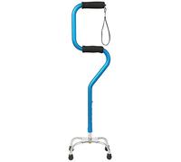 QSYJCCXD Stick a Piedi Portatile Portatile a Piedi Sidro Sanitario in Alluminio Aiuto a Piedi a Quattro Zampe stampelle anziane anziane con Luce per l'arrampicata all'aperto
