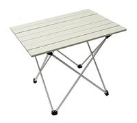 QSYJCCXD Tavolo da campeggio ultraleggero portatile pieghevole tavolo da campeggio in lega di alluminio per esterni pieghevole da viaggio picnic escursionismo scrivania mobili con borsa portaoggetti