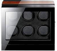 QSYJCCXD Touch Screen LCD della Scatola di avvolgitore per Orologi Automatici con Motore Silenzioso Leggero per Orologi Display for Men Donne Regale A Grande capacità (Un 6+0)