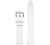 QSYJCCXD UNIVERSAL 20MM Watch Cint Men Women Rubber Release Watch Band Curved End Bands