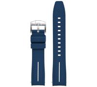 QSYJCCXD UNIVERSAL 20MM Watch Cint Men Women Rubber Release Watch Band Curved End Bands