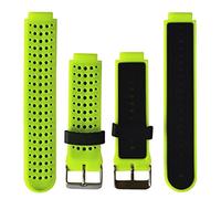 QSYJCCXD Watch Bands for Forerunner 235 cinghie Bracciale silicone Forerunner 220/230/235/620/630/735xt/235 Lite Sostituzione