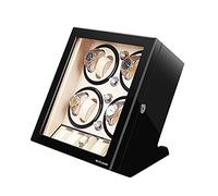 QSYJCCXD Watch Box Orologi per Orologi per 8 Orologi Automatici, Display Touch Digital Touch LCD a LED e 5-Color, Orologio