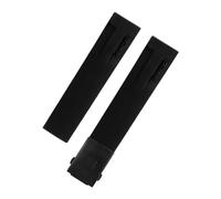QSYJCCXDL Cinturino sportivo in silicone per Tissot T048 T048.417 Orologio Strap T-Race T-Sports Band Body Braccialetto impermeabile in gomma morbida