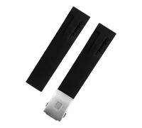 QSYJCCXDL Cinturino sportivo in silicone per Tissot T048 T048.417 Orologio Strap T-Race T-Sports Band Body Braccialetto impermeabile in gomma morbida