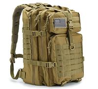 QT&QY Zaino tattico Militare 45 Litri con Sistema Molle Adatto la Caccia e l'outdoor Zaino da Assalto 3 Giorni Zaino Escursioni Escursioni Campeggio