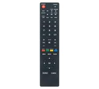 QT3010D20 Telecomando di Ricambio applicabile per TV 135D-0PDVB-003G K48DLT3 K20LT1H K40DLT1 K24DLT1F K24DLM8HS(V.2) K32DLT1H K48DLT3F K22LT1E K22LT2F