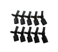 Qtà 10 Sensore ABS Sensore velocità Ruota Assale Posteriore Sinistro WHT003863 per A1 A2 S3 TT 6Q0927807B Sensore velocità Ruota ABS per Auto