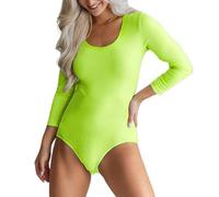 QTANZIQI Autumn Fashion Women's Bodysuit Solid Color Round Neck Long Sleeve Shirt Slim Knitted Tops