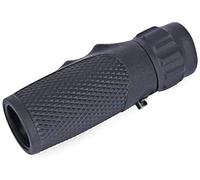 QTANZIQI Binocolo Portatile Telescopio monoculare 10x25 ad Alta Potenza, monoculare Compatto con Lente Prisma monoculare BAK4 con Borsa per Il Trasporto per Adulti Birdwatching Viaggi Visite