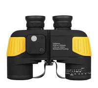 QTANZIQI Binocolo telescopico ad Alta Potenza Binocolo Marino antiappannamento Impermeabile con telemetro Interno e Bussola per Navigazione, Pesca, Sport Acquatici Portatili