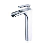 QTANZIQI Cintura a Molla del Rubinetto Cucina Tira Fuori Testa Spray a Freddo e Mixer per Acqua Calda lavello Cucina Rubinetto Doppia Uscita la Maniglia Singola può ruotare Singolo disprezzo,