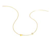 QTANZIQI Collana a Pendente del Cuore del Cuore del Cuore per Donne, Collana di Girocollo Placcato in Acciaio Inossidabile, Accessori per Gioielli