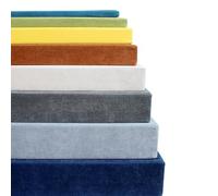 QTANZIQI Cuscini per panche Personalizzati - Cuscini per sedili Antiscivolo Lavabili e Rimovibili per Uso Interno/Esterno - Cuscino per Panca angolare Spesso 8 cm per davanzali da Giardino e finestre