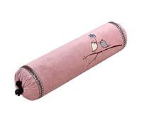 QTANZIQI Cuscino cervicale Regolabile in Grano saraceno per alleviare Il Dolore e Dormire Meglio Cuscini cervicali di Supporto Rotondo con Controllo della fermezza Sobakawa Neck Bolster (Colore: B)
