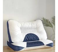 QTANZIQI Cuscino con Semi di Cassia in Cotone Che Protegge la Colonna vertebrale cervicale Biancheria da Letto per Dormire (Colore: 3 pacchi, Dimensioni: 48x74 cm)