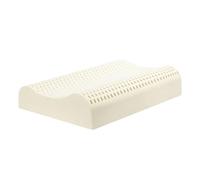 QTANZIQI Cuscino in Memory Foam Cuscino in Lattice Massaggio correttivo per Il Dolore al Collo Proteggi la Salute cervicale Cuscini ortopedici per Dormire per Il Collo
